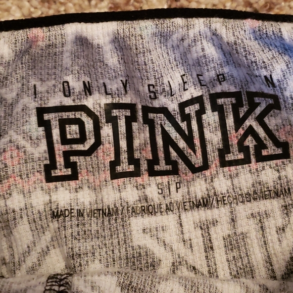 PINK Victoria's Secret pj shorts sz small - Picture 3 of 5